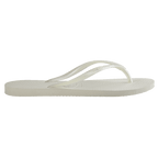 Havaianas Slim Metallic White in White