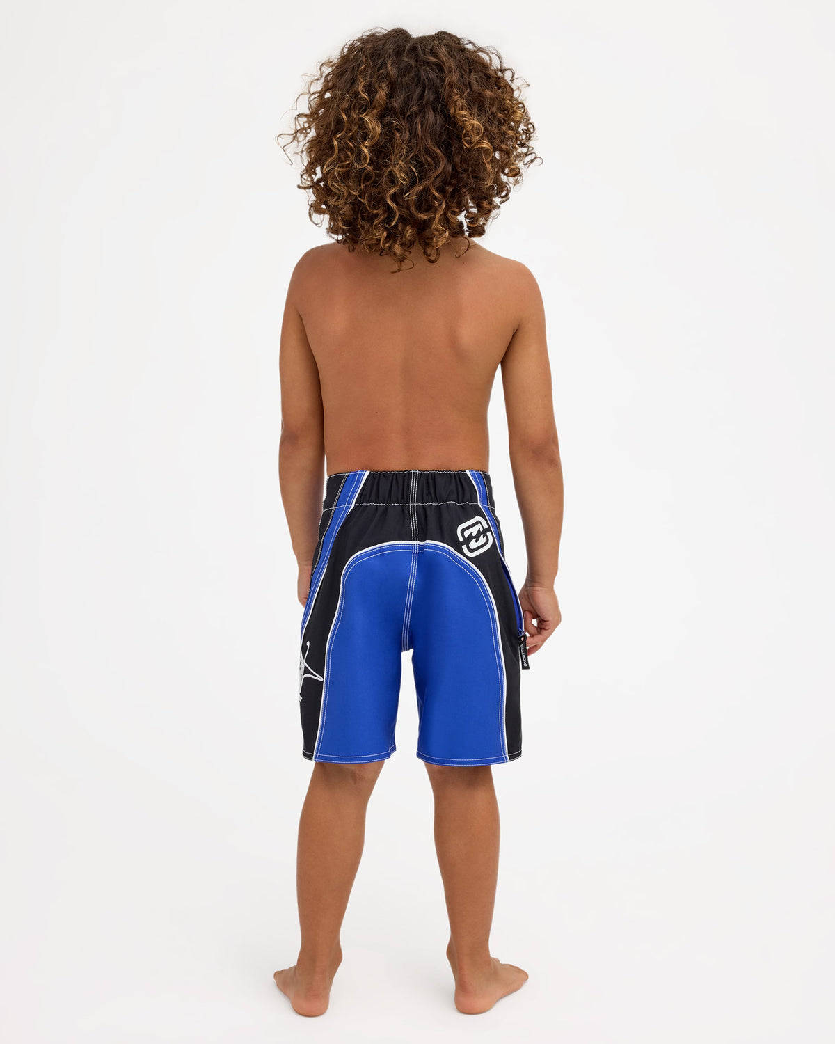 Billabong Boys 2-7 Fluid 2K Boardshorts in CLASSIC BLUE