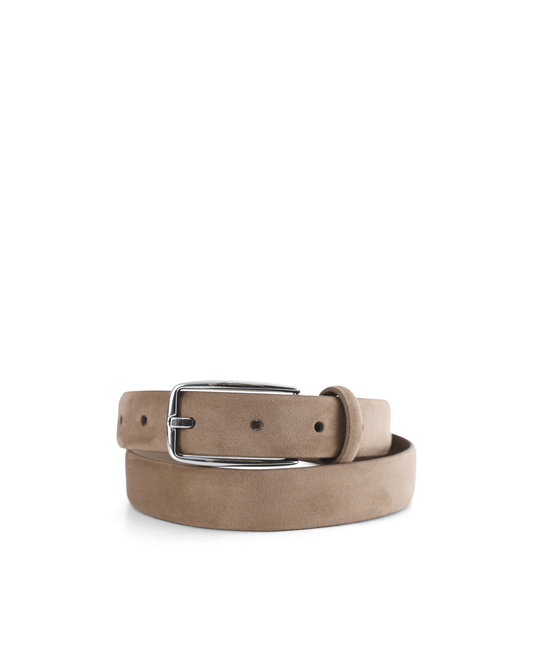 Billini HELENA BELT in FOSSIL SUEDE-SILVER