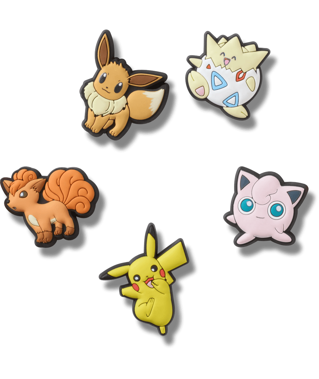 Crocs Pokemon Character 5 Pck in Single