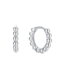 Malakai The Label Kauai Sun Big Hoops in Sterling Silver in Default Title