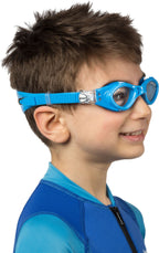 Cressi Crab Goggles in Azure