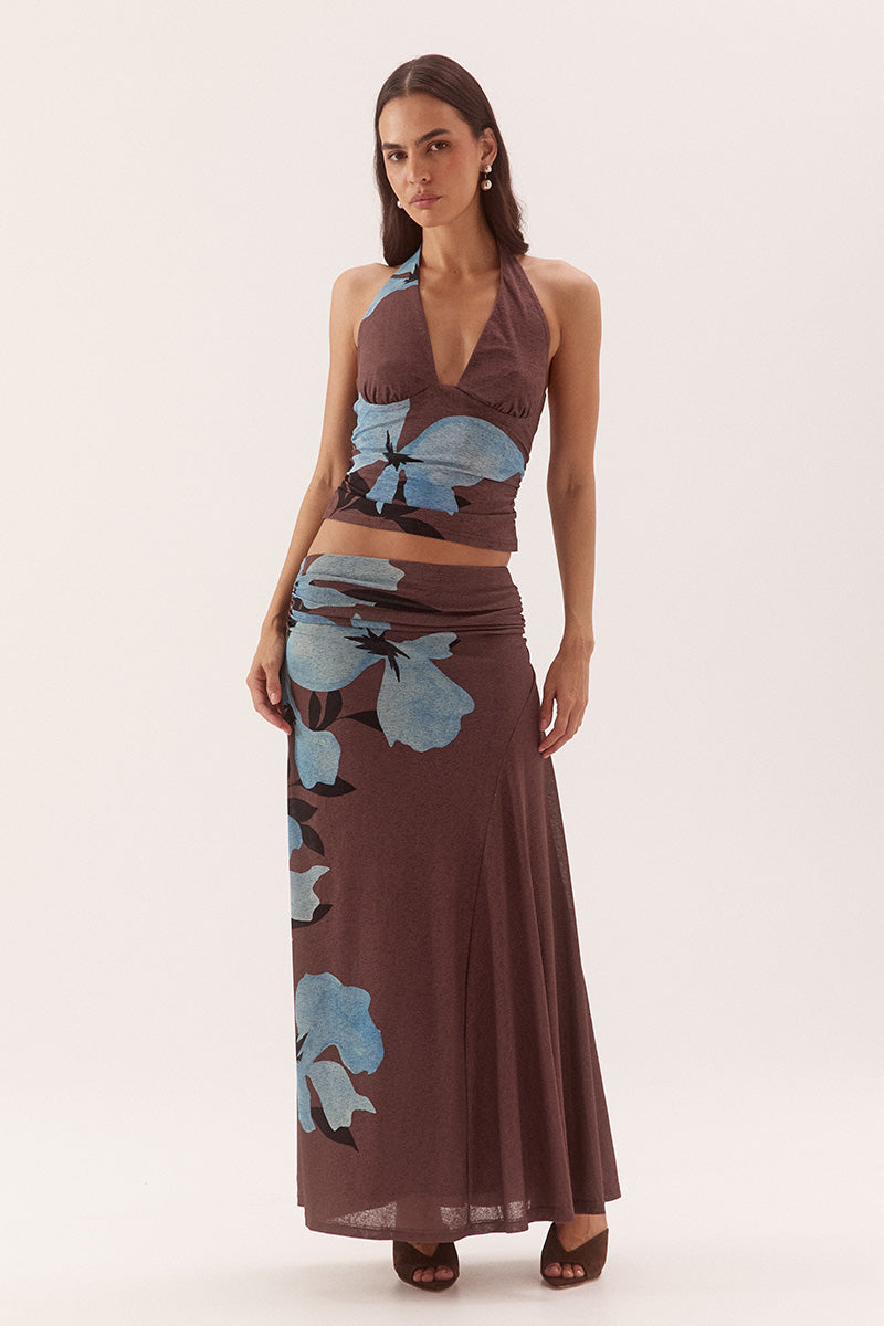 Sovere AMIAH TOP - AMIAH FLORAL in Amiah Floral