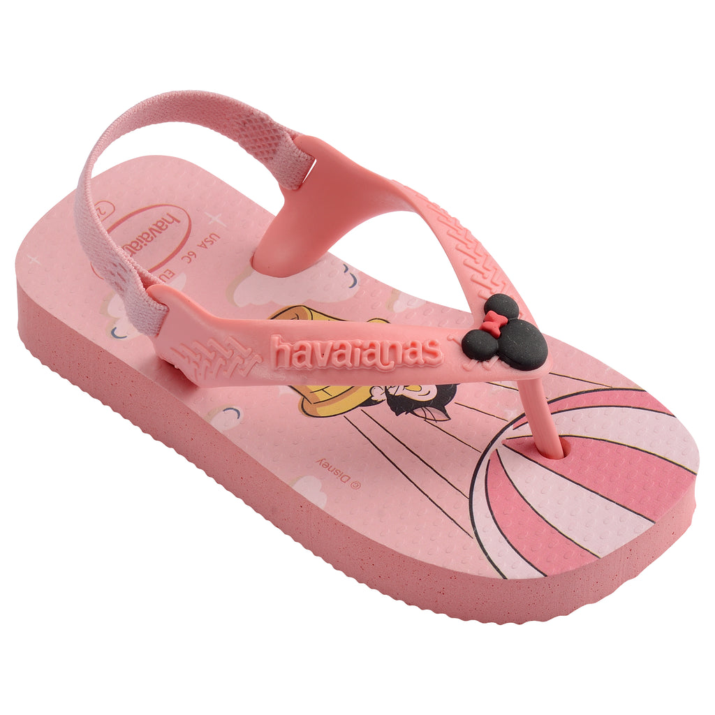 Havaianas Baby Disney Classics Pink Mango in Pink