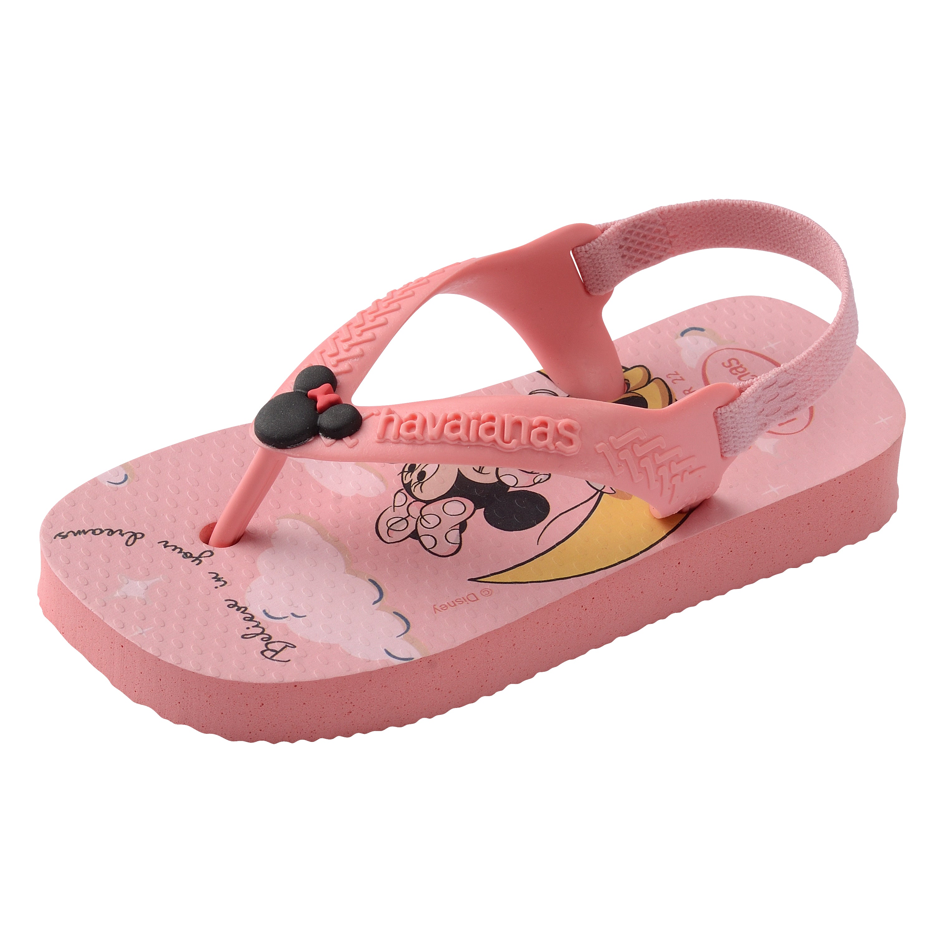 Havaianas Baby Disney Classics Pink Mango in Pink