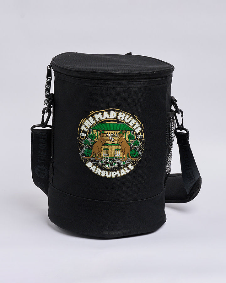 The Mad Hueys Barsupials | Cooler Bag - Black in BLACK