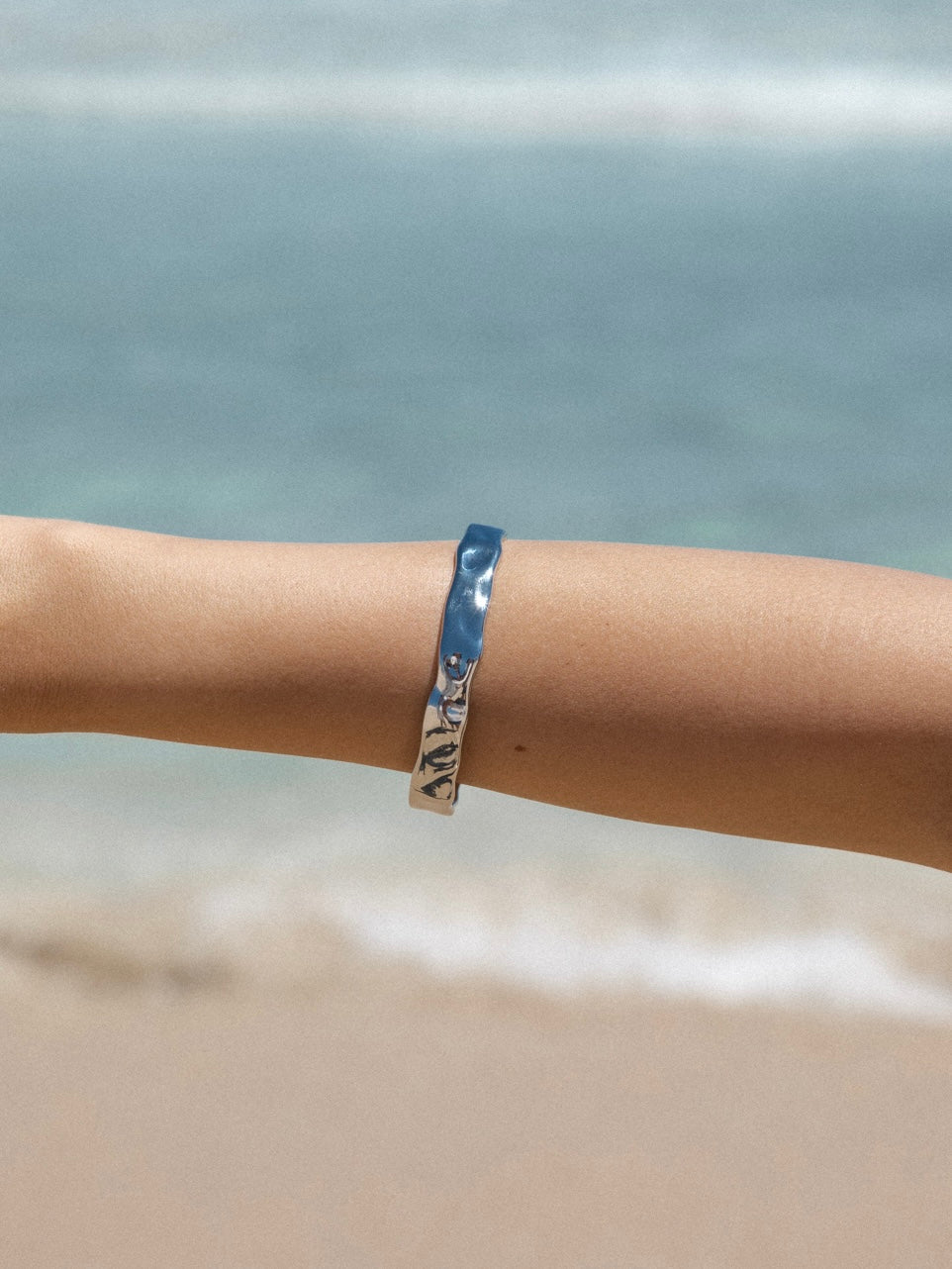 Malakai The Label Cairo Cuff Silver in Default Title