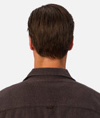 Industrie The Marbella Short Sleeve Shirt - Umber  in UMBER