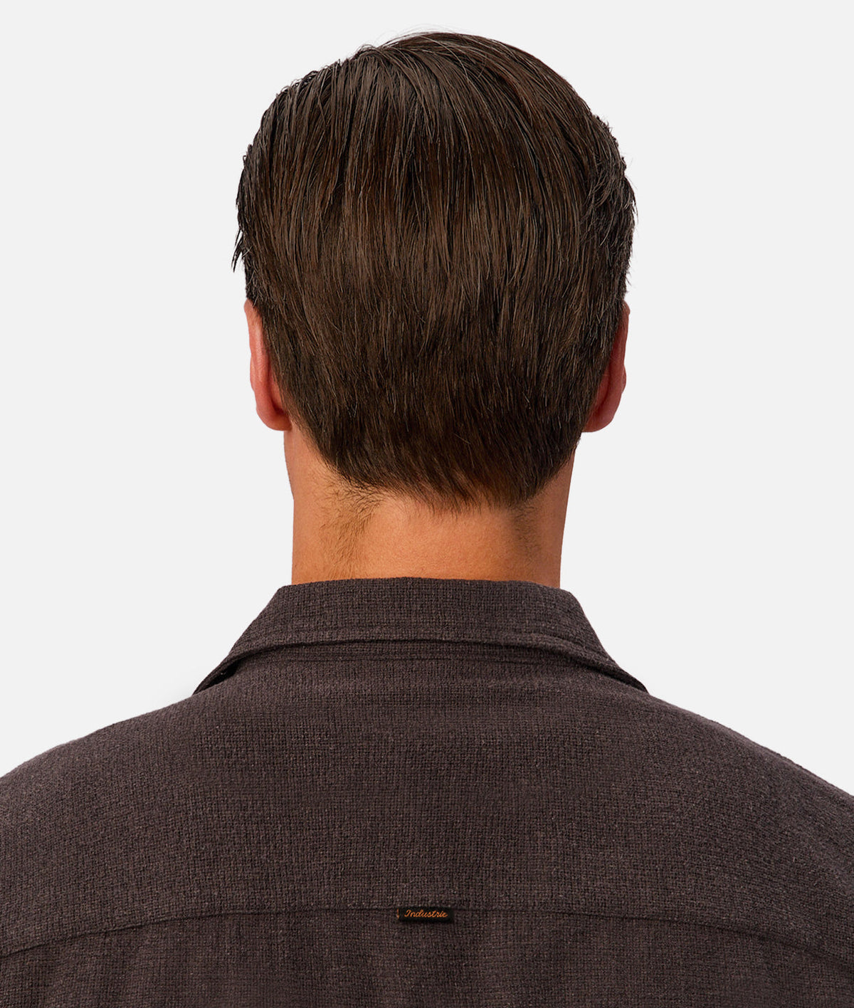 Industrie The Marbella Short Sleeve Shirt - Umber  in UMBER
