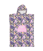 Roxy Girls 8-16 Roxy Vibes Hooded Towel in Marina