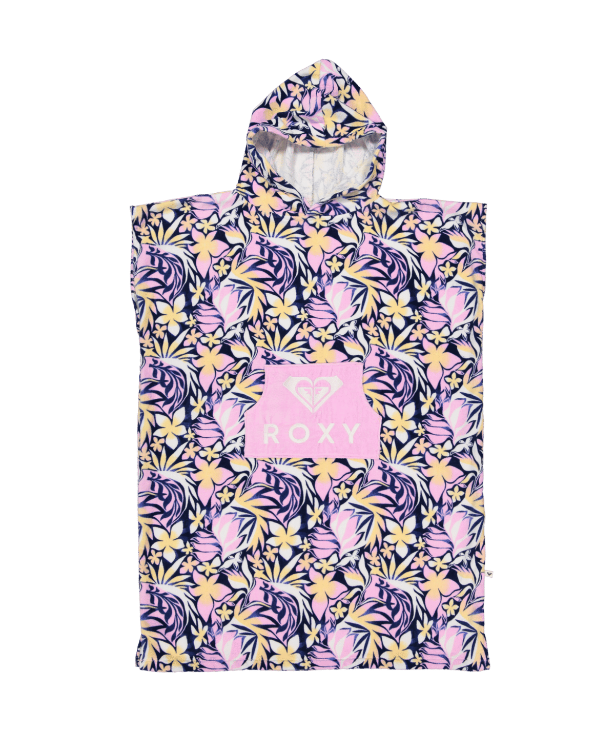 Roxy Girls 8-16 Roxy Vibes Hooded Towel in Marina