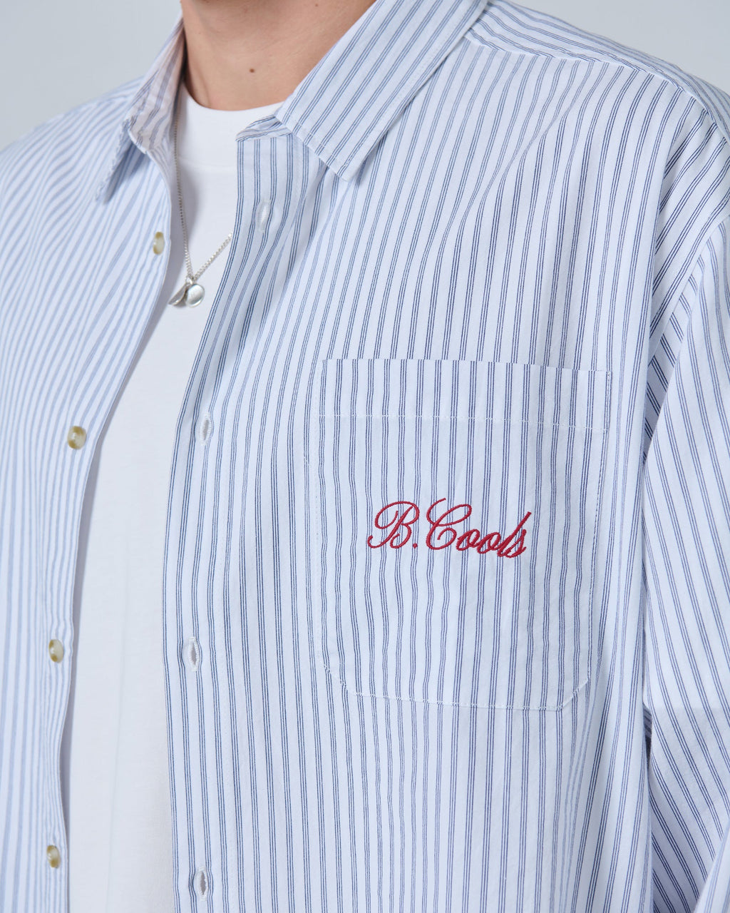 B. Cools scribe shirt white in Single