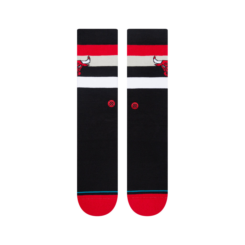 Stance BULLS ST CREW in RED