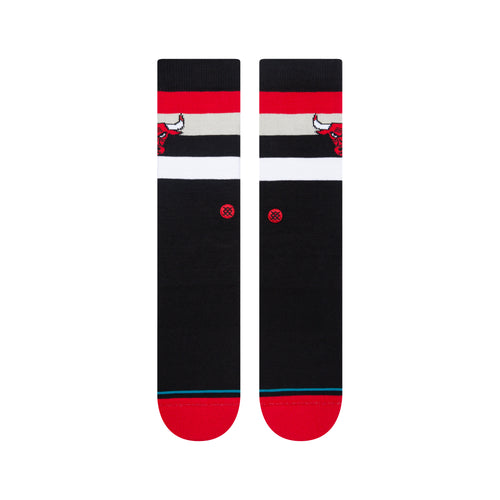 Stance BULLS ST CREW in RED