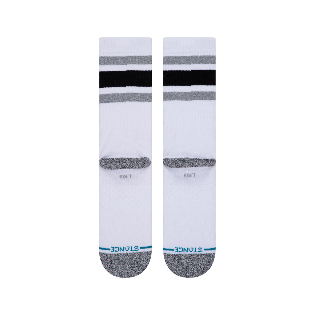 Stance BOYD CREW SOCKS - BUTTER in WHITE