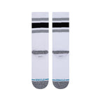 Stance BOYD CREW SOCKS - BUTTER in WHITE