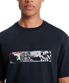Quiksilver Mens Mercury Vortex T-Shirt in Black