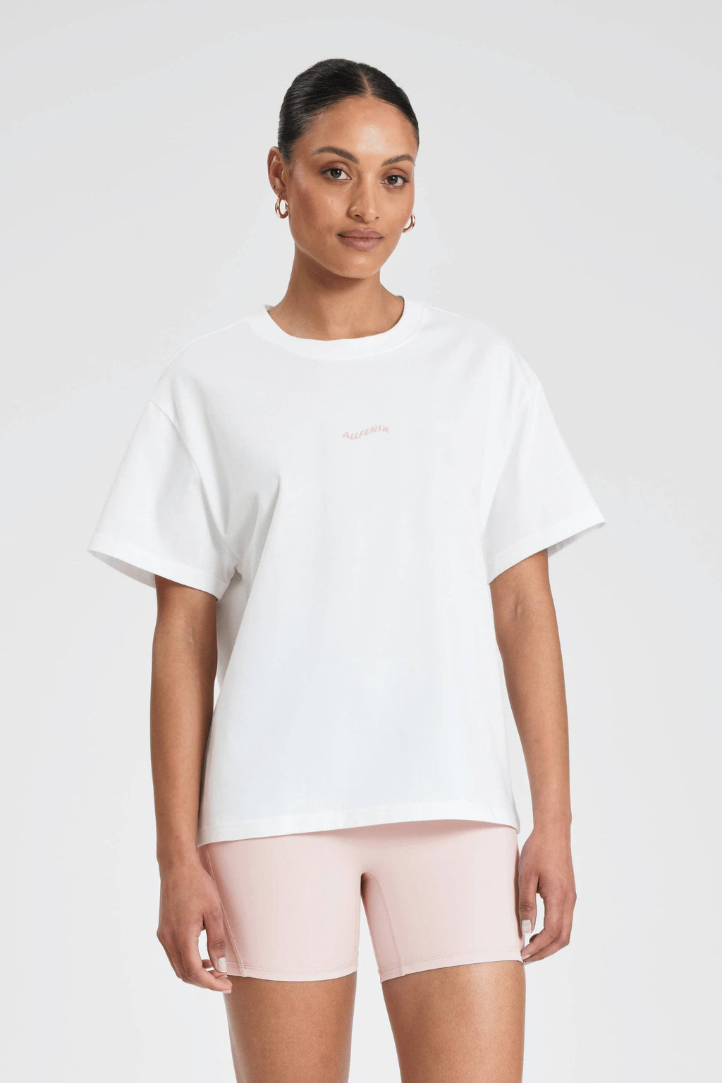 All Fenix Probably At Pilates Tee in Pink