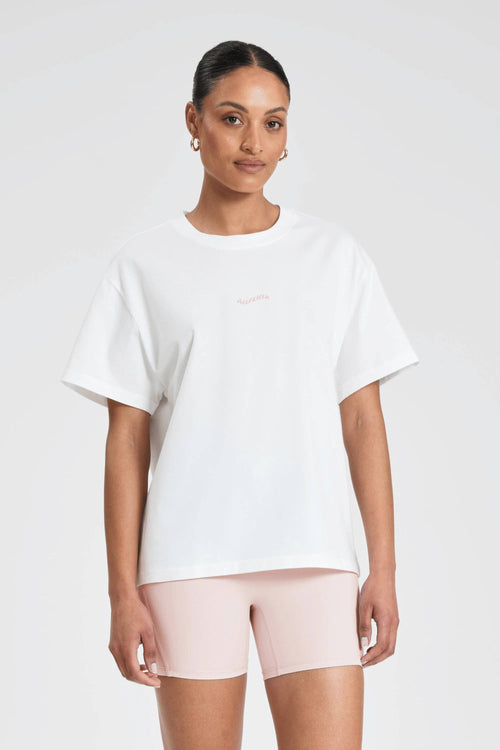 All Fenix Probably At Pilates Tee in Pink