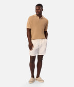Industrie The Marina Linen Short - Coconut in COCONUT