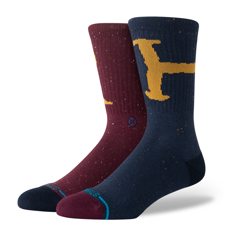Stance HARRY POTTER CREW SOCKS - RON AND HARRY in NAVY