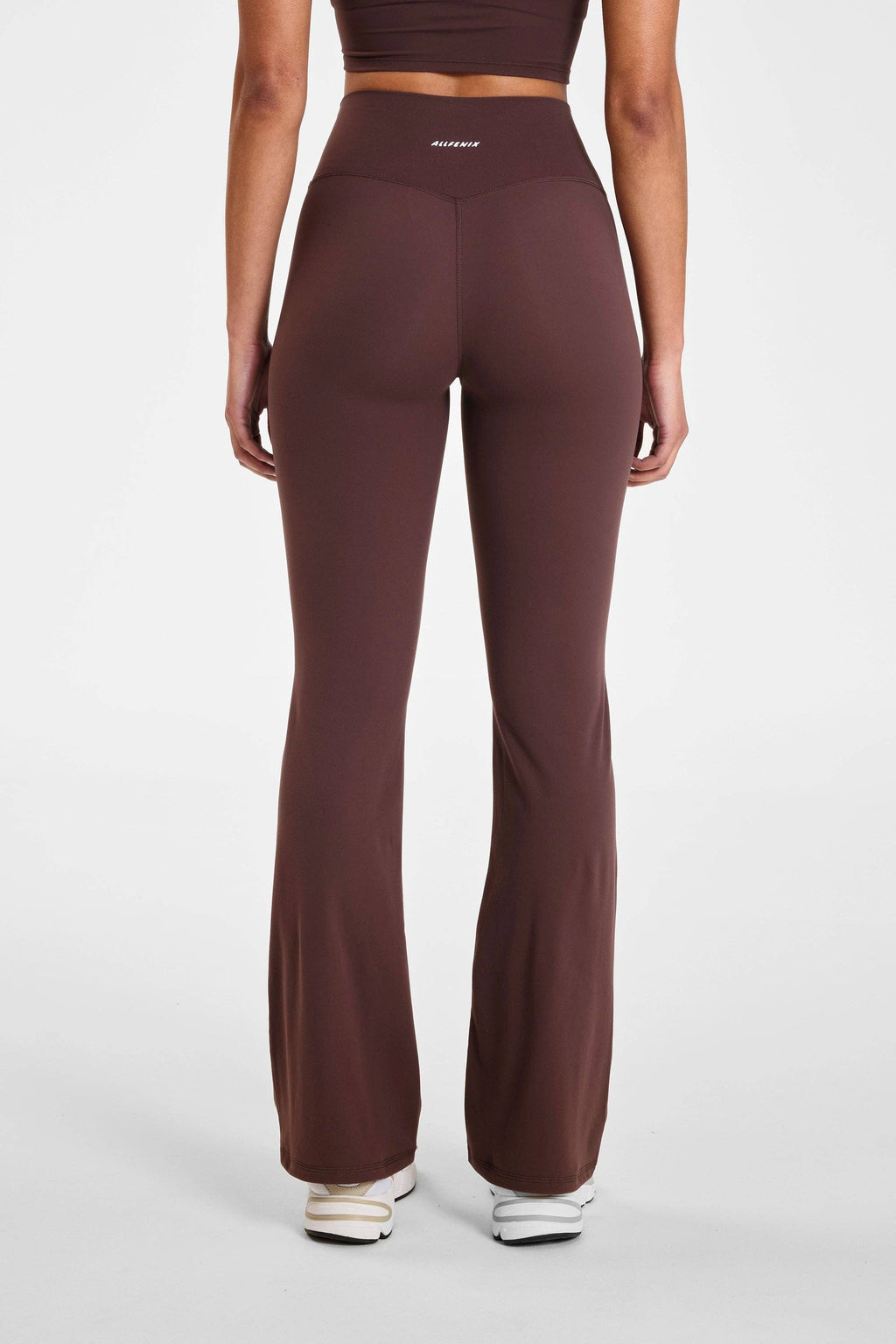 All Fenix Allfenix Cloudcore Flared Legging in Espresso