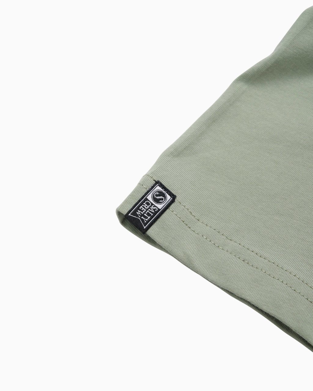 Salty Crew ROCK LOBSTER CLASSIC SS TEE in SLATE GREY