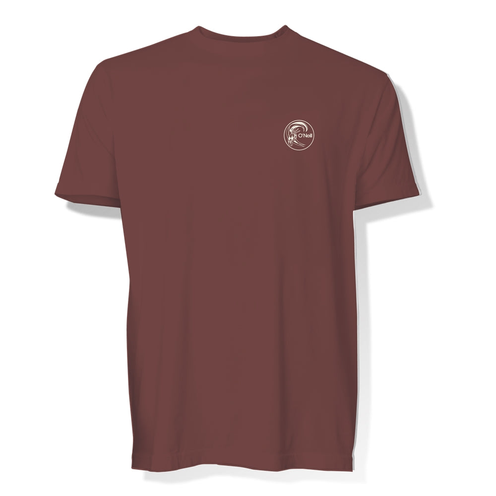 O'Neill Og Forty First Os Tee in TOF TOFFEE