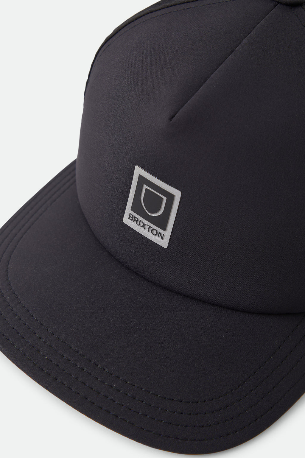 Brixton Beta Journey Adj Hat in BLACK