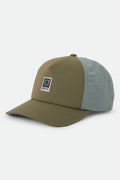 Brixton Beta Journey Adj Hat in DARK OLIVE