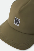 Brixton Beta Journey Adj Hat in DARK OLIVE