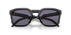 Oakley HSTN SQ MATTE BLACK PRIZM GREY in Matte Black