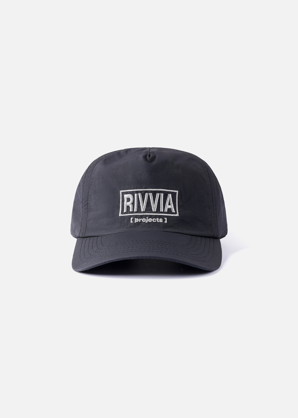 Rivvia Projects Box Logo Cap in BLACK