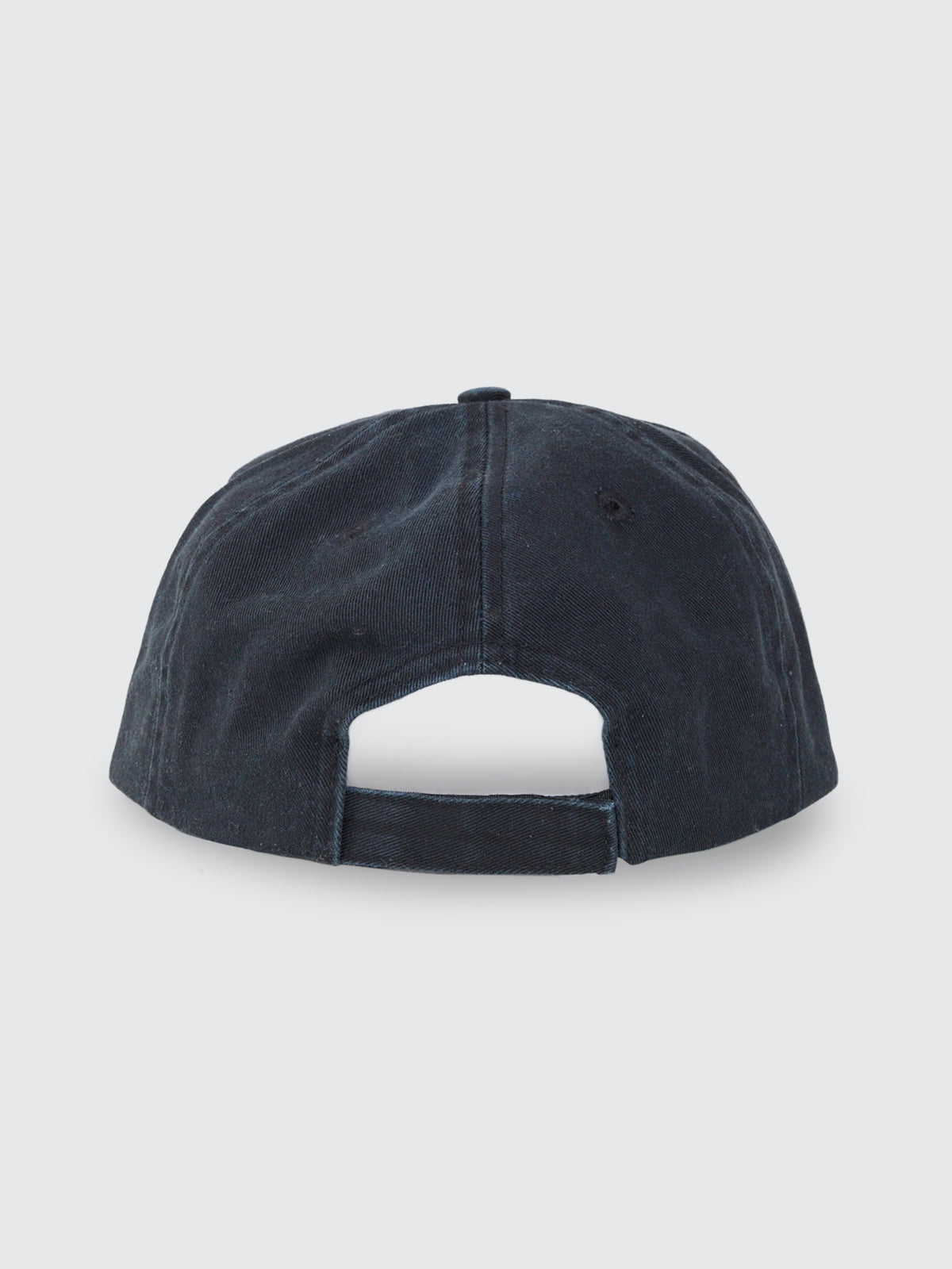 Thrills Co Built To Win 5 Panel Cap - Black in Black
