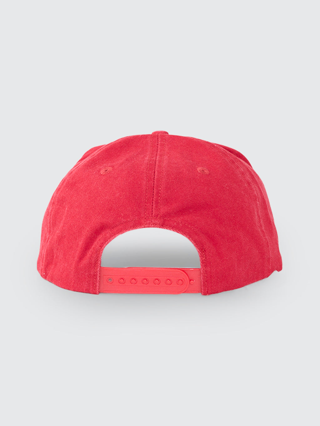 Thrills Co Built To Win 5 Panel Cap - Racing Red in Racing Red