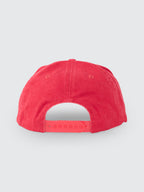 Thrills Co Built To Win 5 Panel Cap - Racing Red in Racing Red