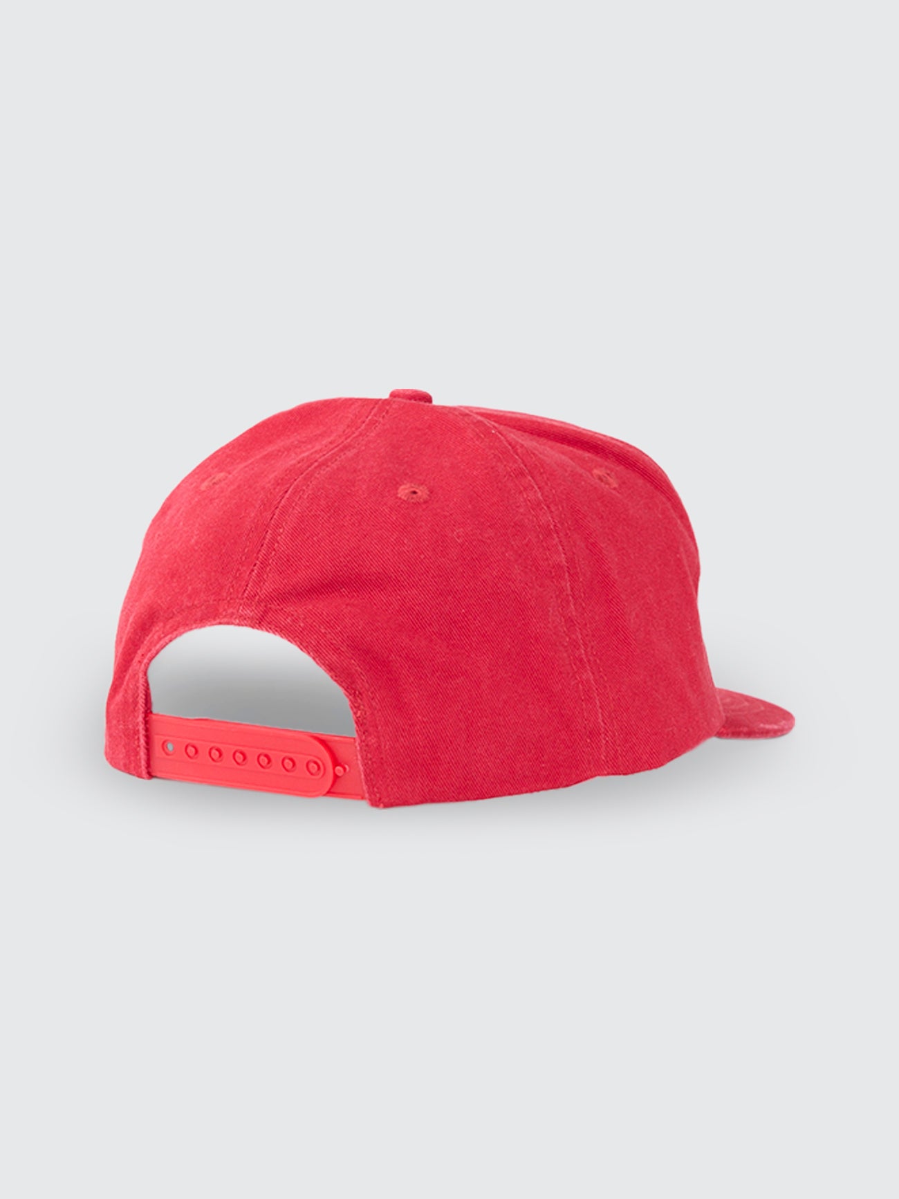 Thrills Co Built To Win 5 Panel Cap - Racing Red in Racing Red