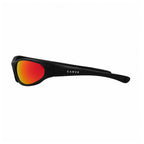 Carve VERT MATTE BLACK FRAME WITH RED IRIDIUM LENS in Single