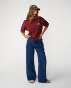 Rip Curl RC EVOLUTION TEE in Burgundy