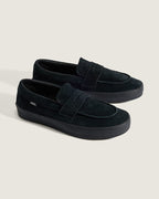 Vans SKATE LOAFER SUEDE BLACK/BLACK in Suede Black/Black