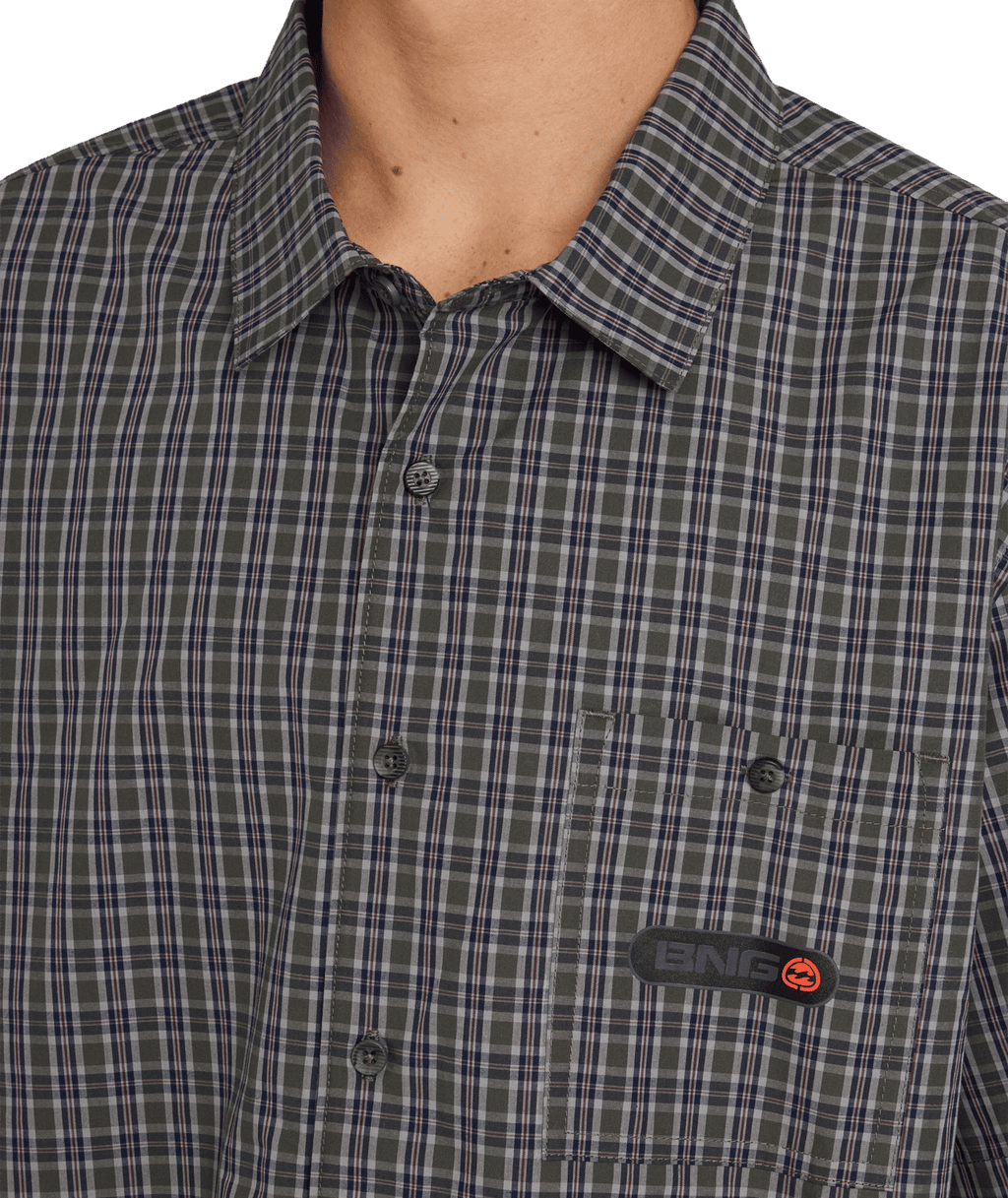 Billabong Mens Spec Mogul Shirt in FOREST