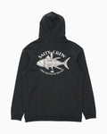 Salty Crew OMAKASE MW HOOD in VINTAGE BLACK