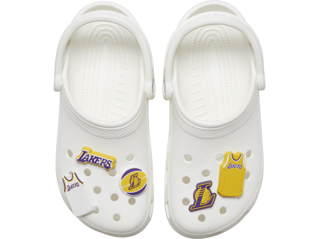 Crocs NBA Los Angeles Lakers 5Pck in Single