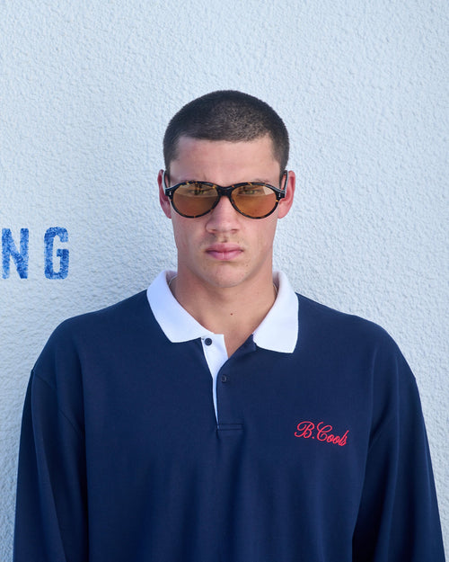 B. Cools scribe polo navy in Single