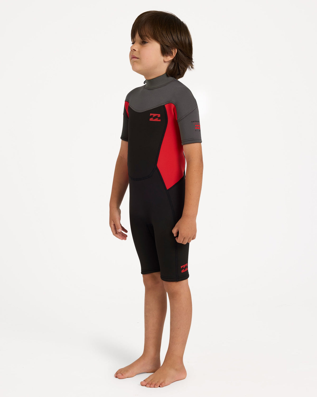 Billabong Boys 2-6 2/2 mm Absolute Springsuit in True Red