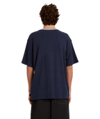 Billabong Mens Spec Ribbed T-Shirt in DUSTY INDIGO