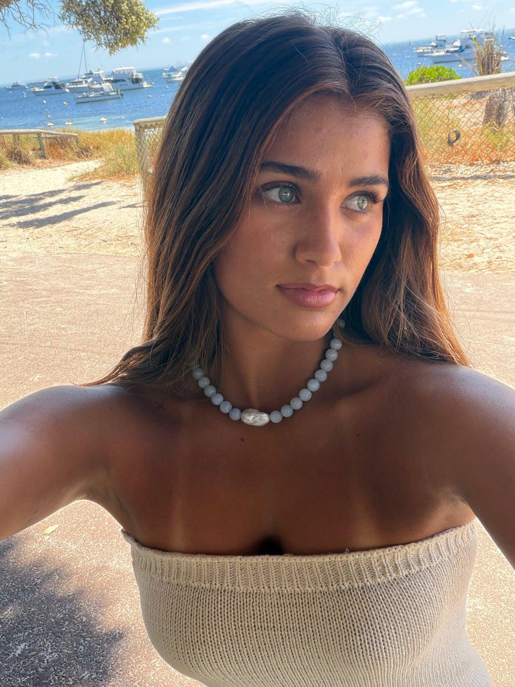 Malakai The Label Sami Beaded Necklace | PRE ORDER in Gold