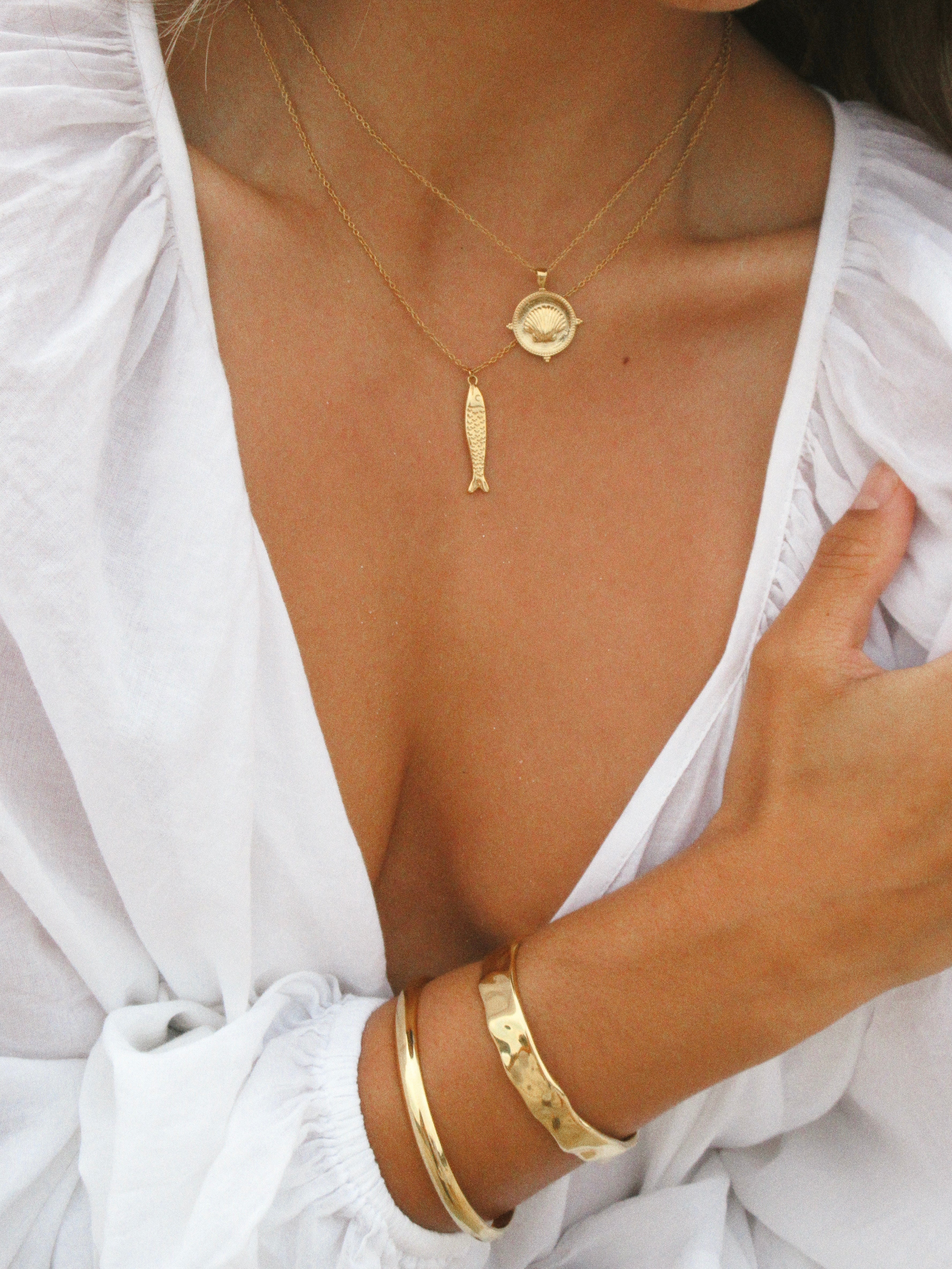 Malakai The Label Cairo Cuff 18K Gold in Default Title