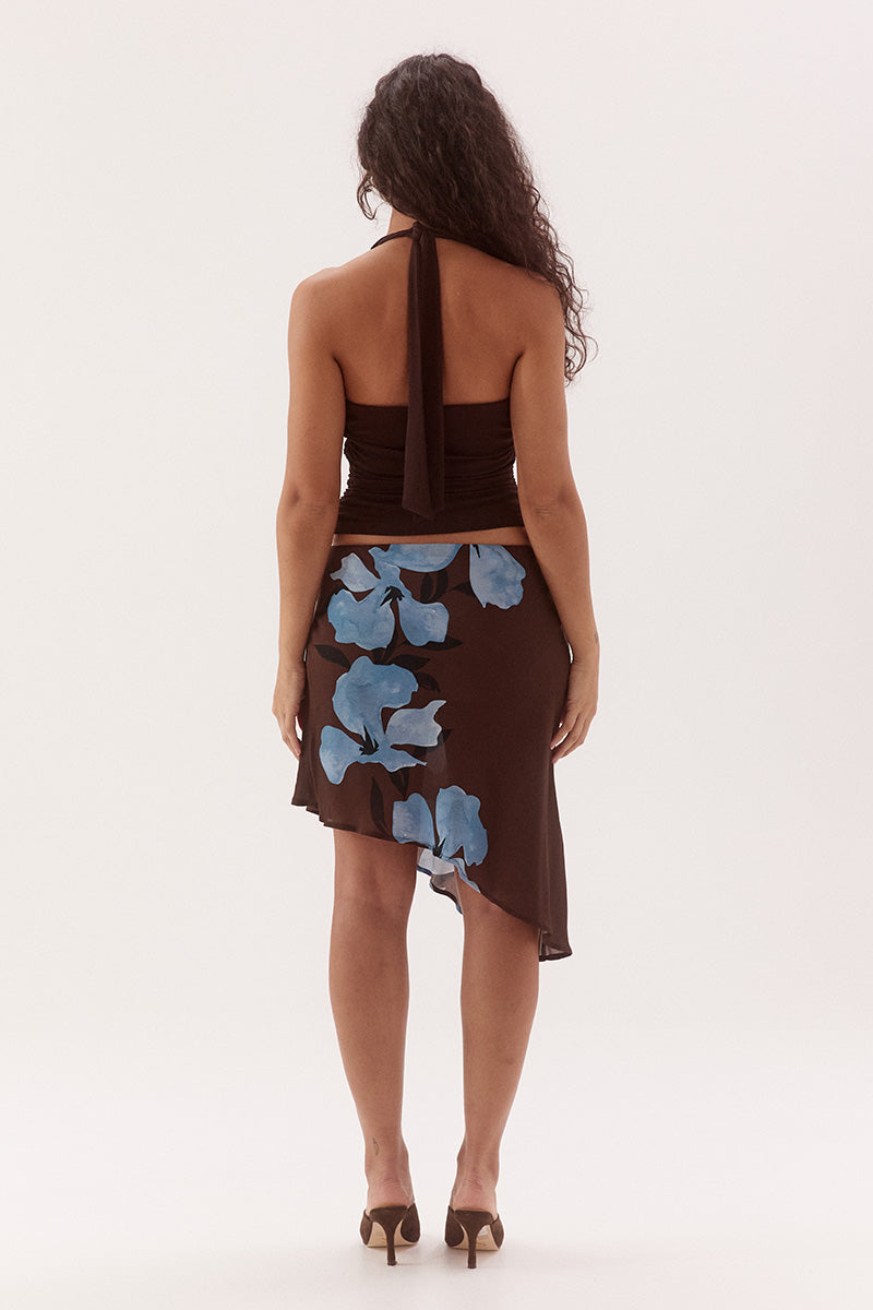 Sovere TULLI TOP - DARK CHOCOLATE in Dark Chocolate