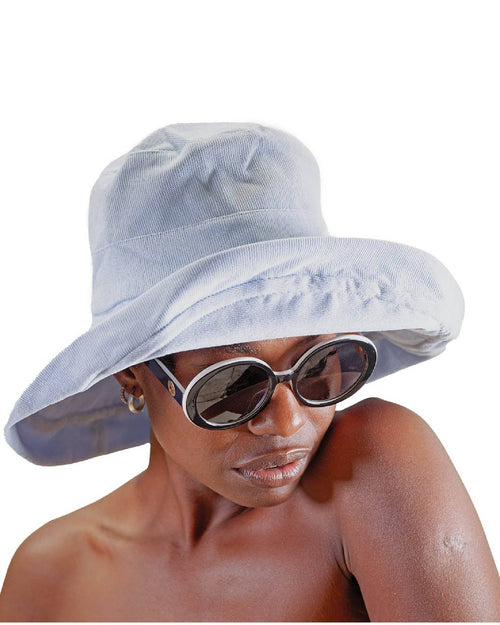 Fallen Broken Street The Sunday – Light Blue Sun Hat in Single